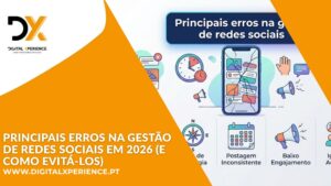 erros na gestão de redes sociais