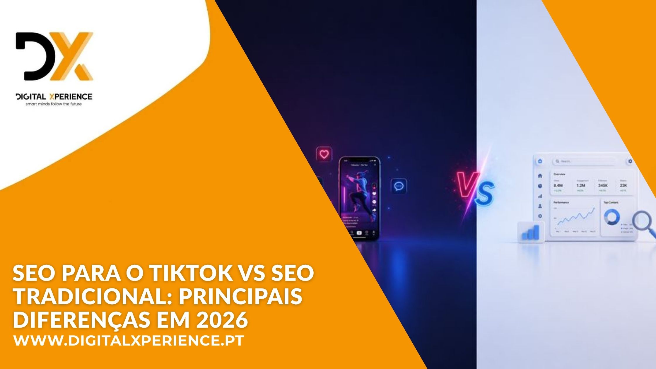 SEO para TikTok vs SEO tradicional