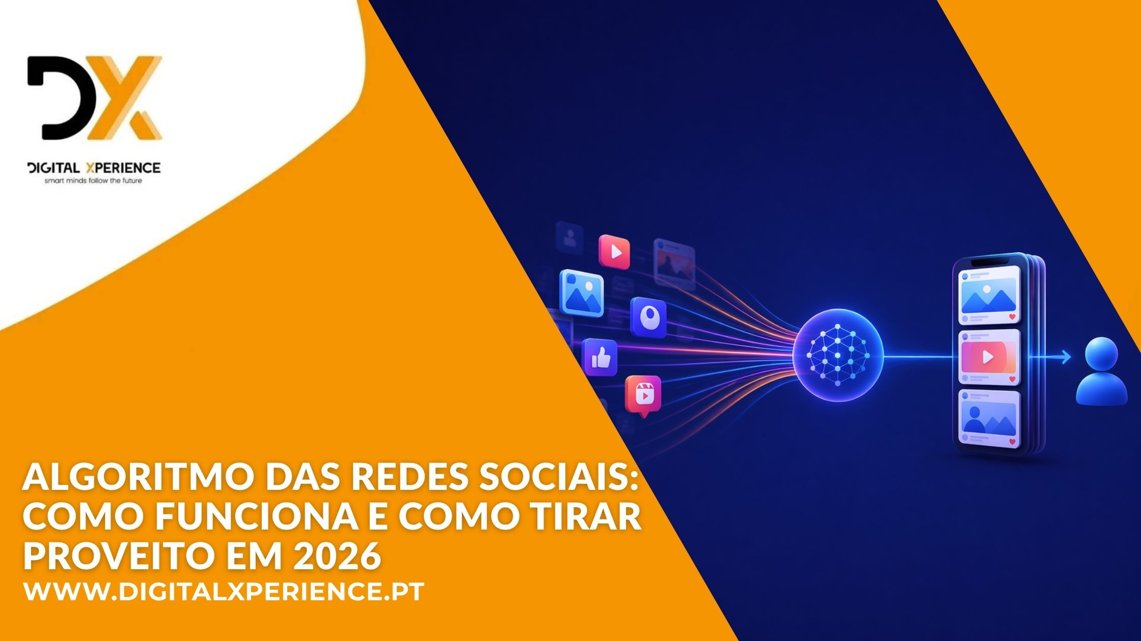 Algoritmo das redes sociais