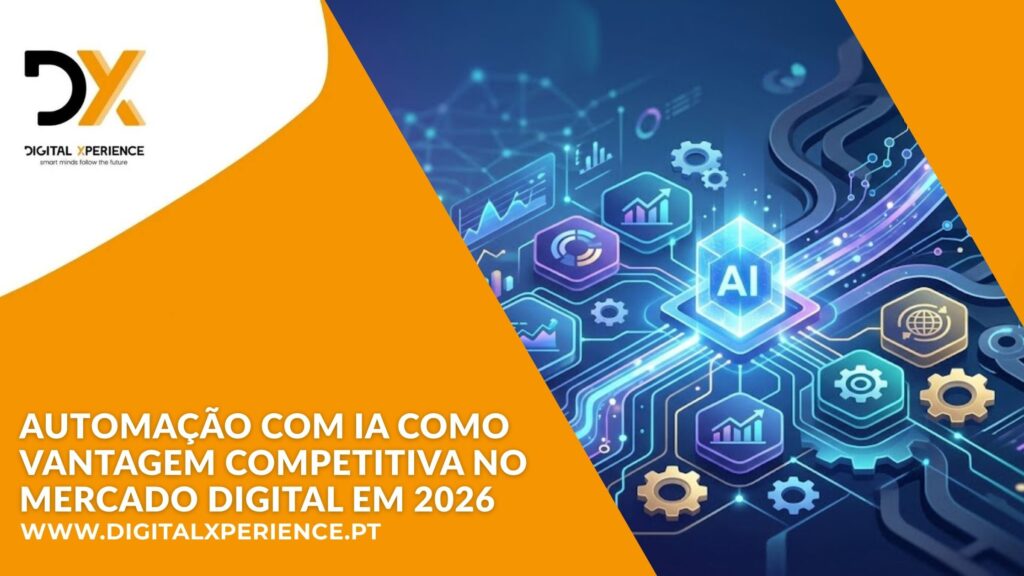 Vantagem competitiva com automação IA em 2026