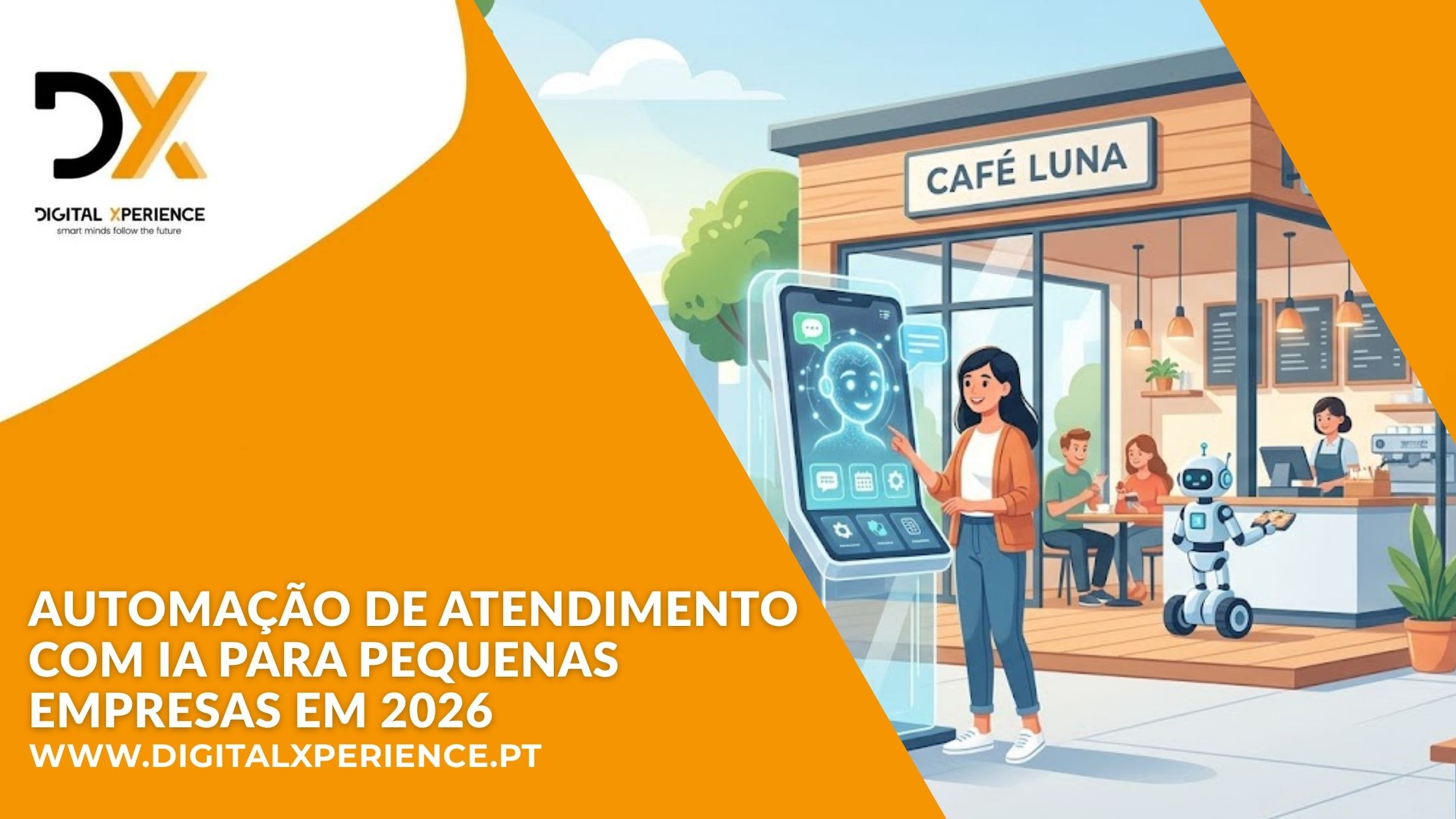 Automação de atendimento com IA