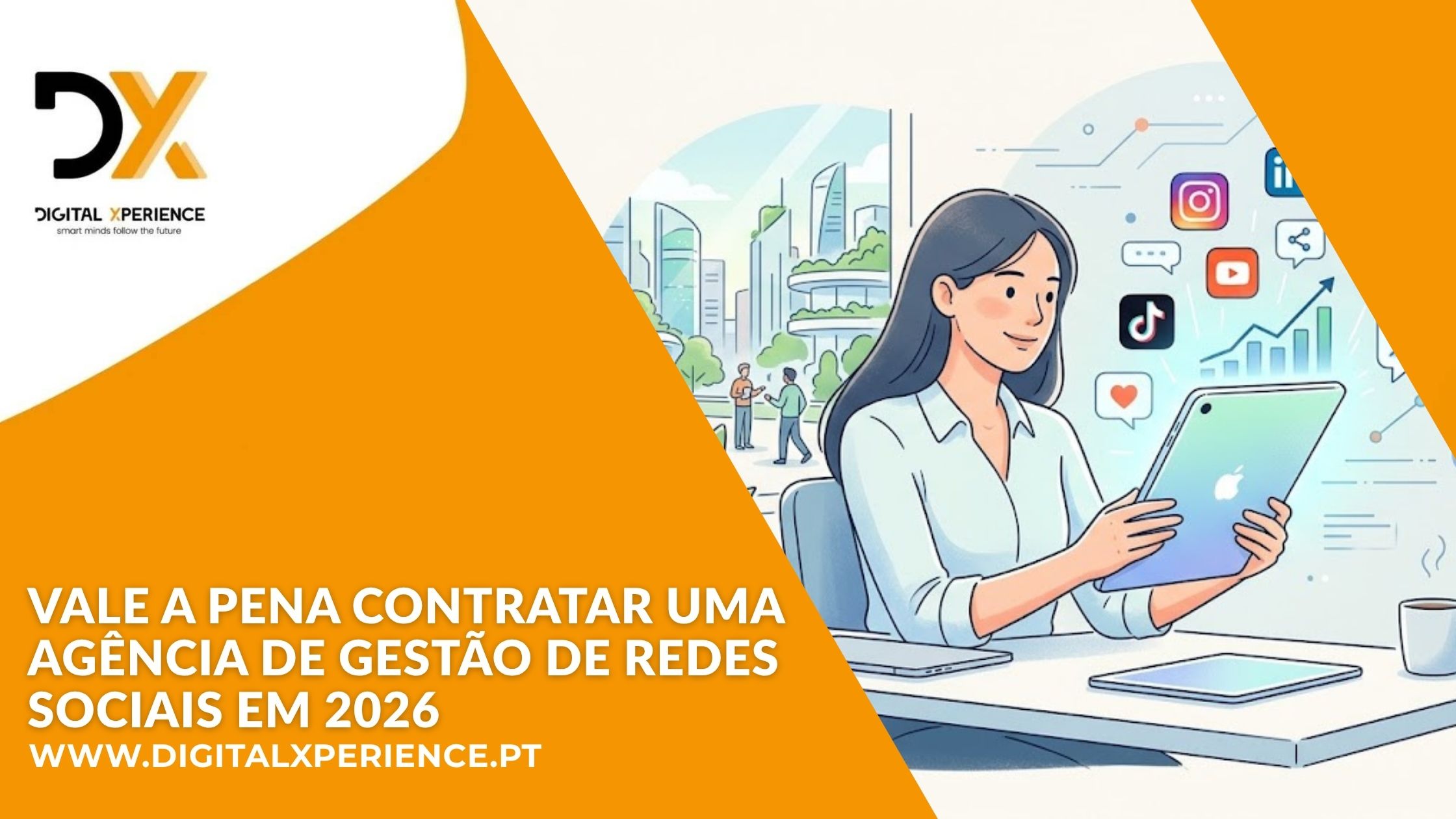 agência de gestão de redes sociais