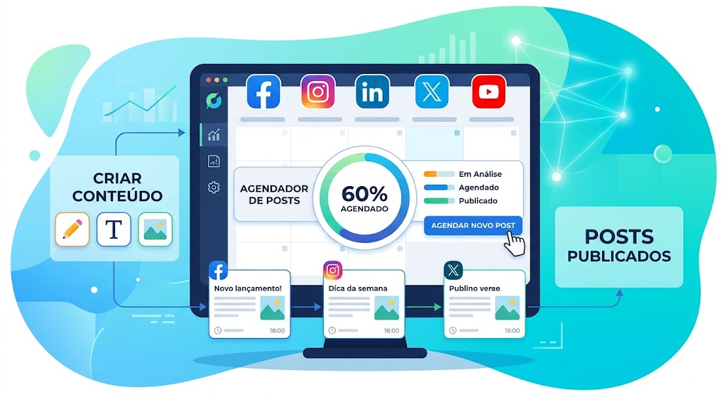 ferramentas para gestão de redes sociais