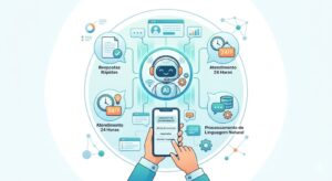 Automação de atendimento com IA