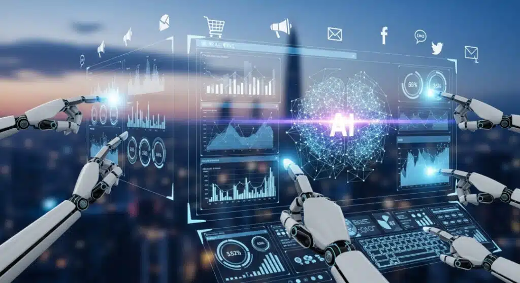 automacao com ia futuro marketing digital agencia de marketing digital