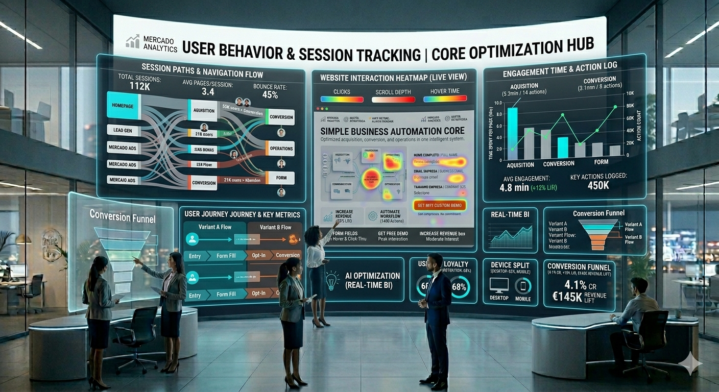 comportamento utilizador agencia de marketing digital
