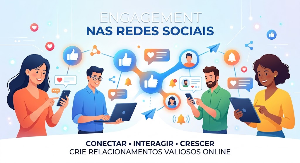 Algoritmo das redes sociais