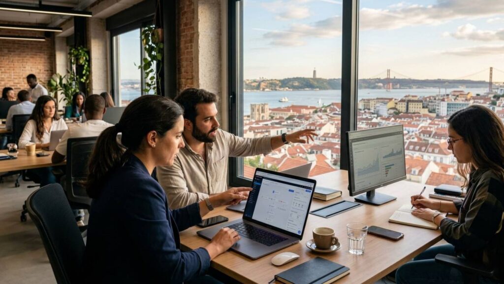 especialistas em marketing digital IA lisboa agencia de marketing digital