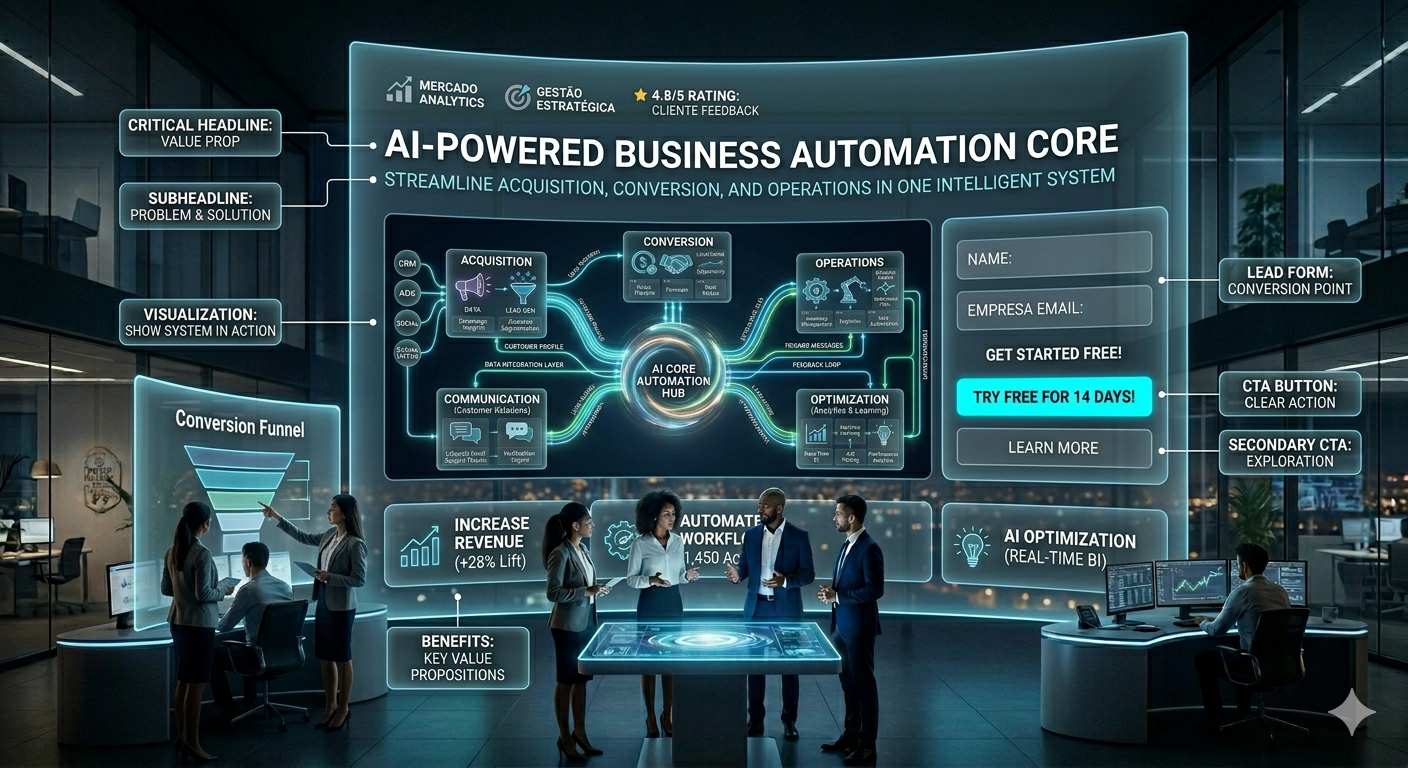 estrutura landing page agencia de marketing digital