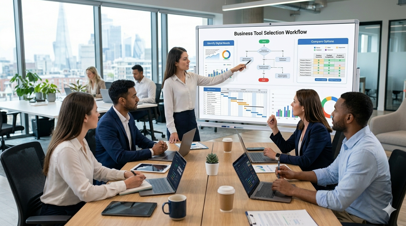 ferramentas certas agencia de marketing digital