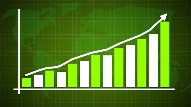 grafico crescendo agencia de marketing digital