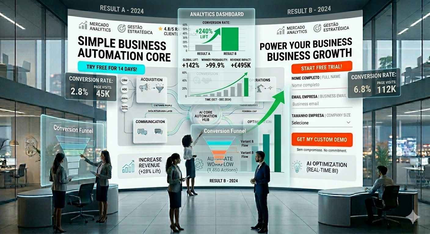 landing pages conclusao agencia de marketing digital