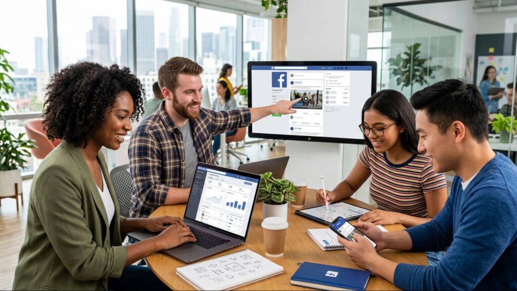 Marketing no Facebook