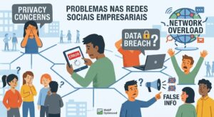 erros na gestão de redes sociais