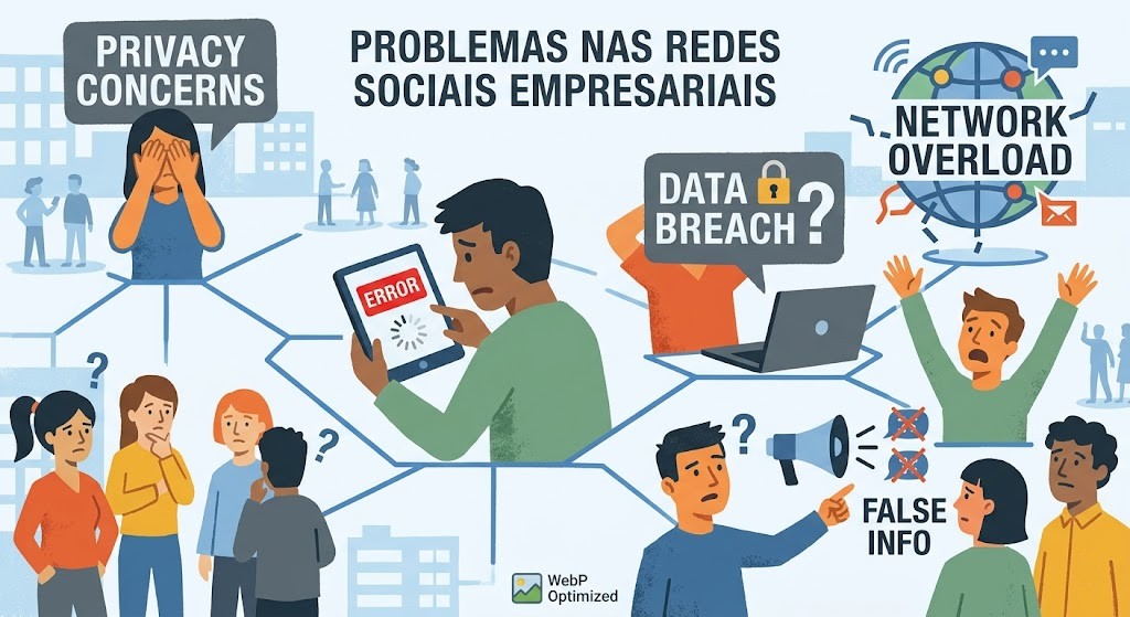 erros na gestão de redes sociais