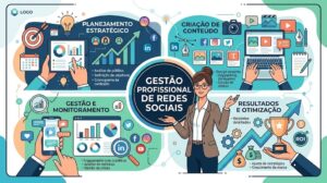 agência de gestão de redes sociais
