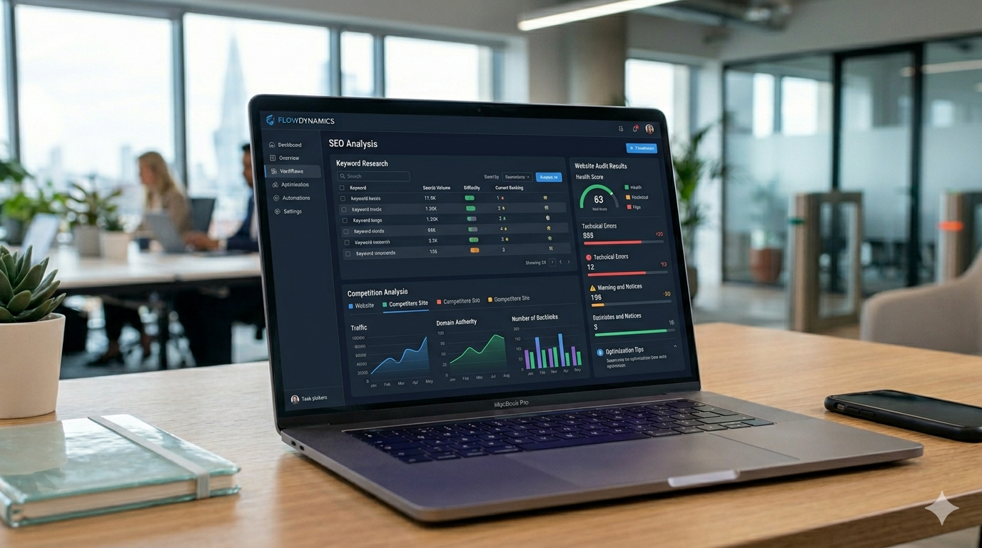 seo semrush agencia de marketing digital