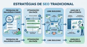 SEO para TikTok vs SEO tradicional