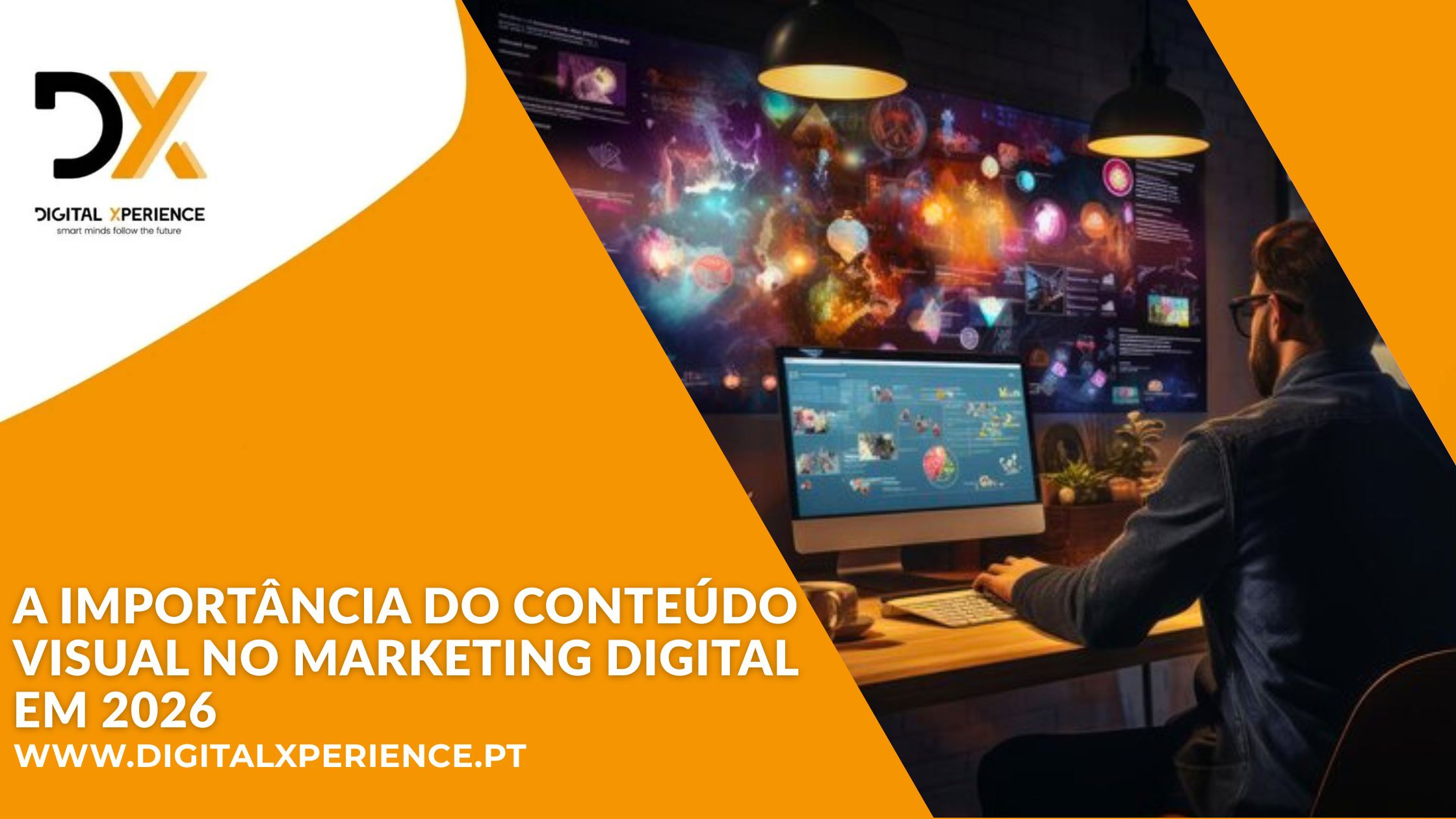 conteúdo visual marketing digital