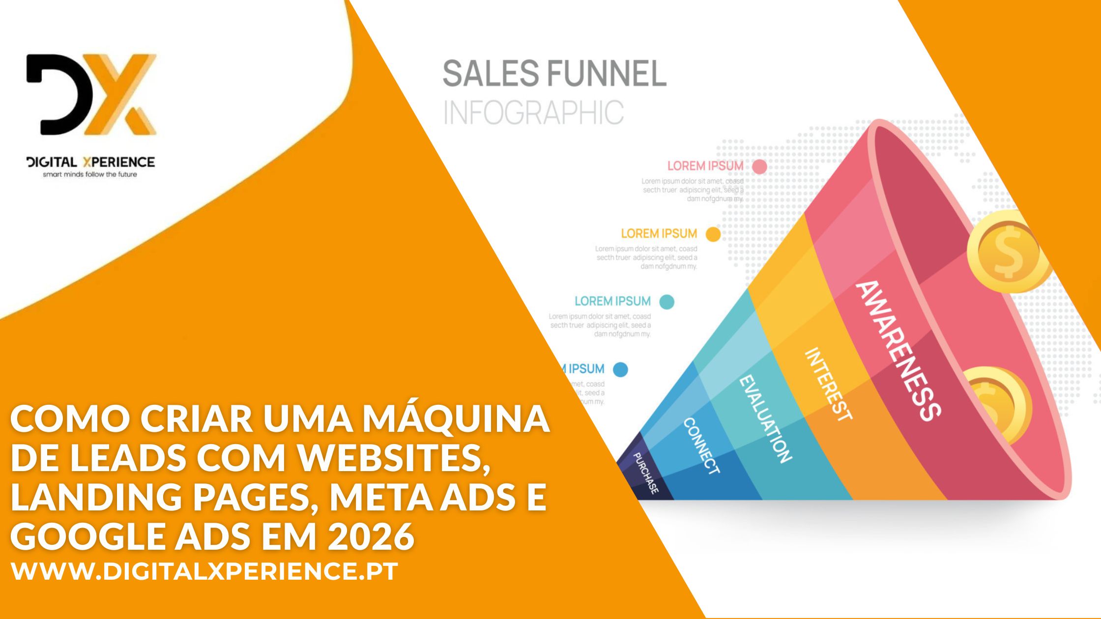 máquina de leads