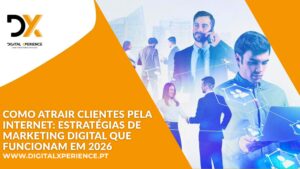 atrair clientes pela Internet