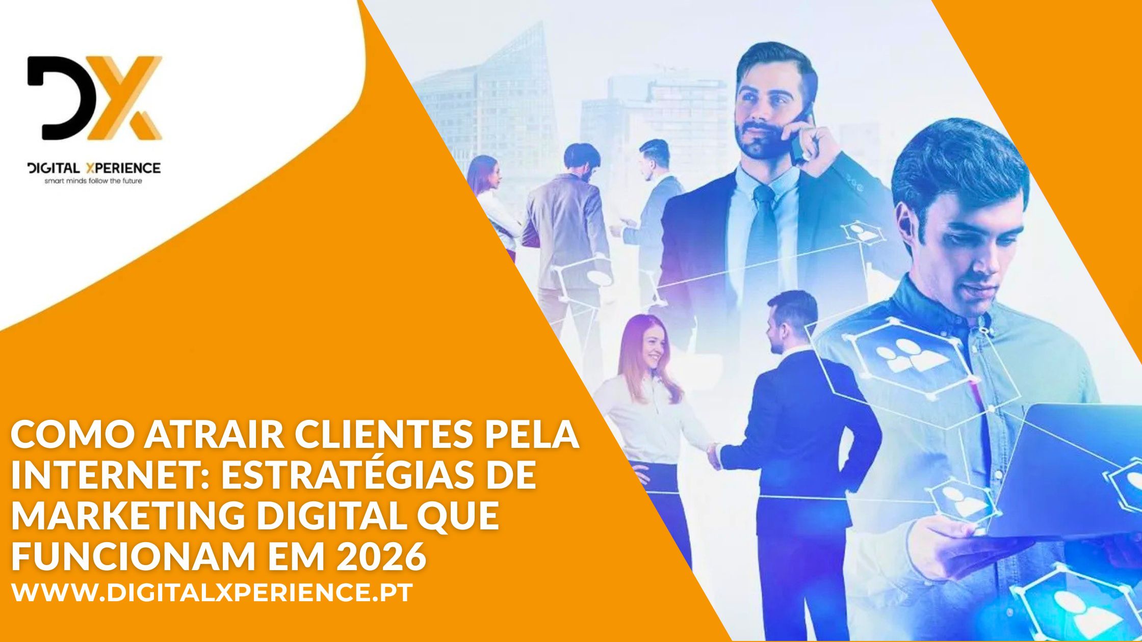 atrair clientes pela Internet