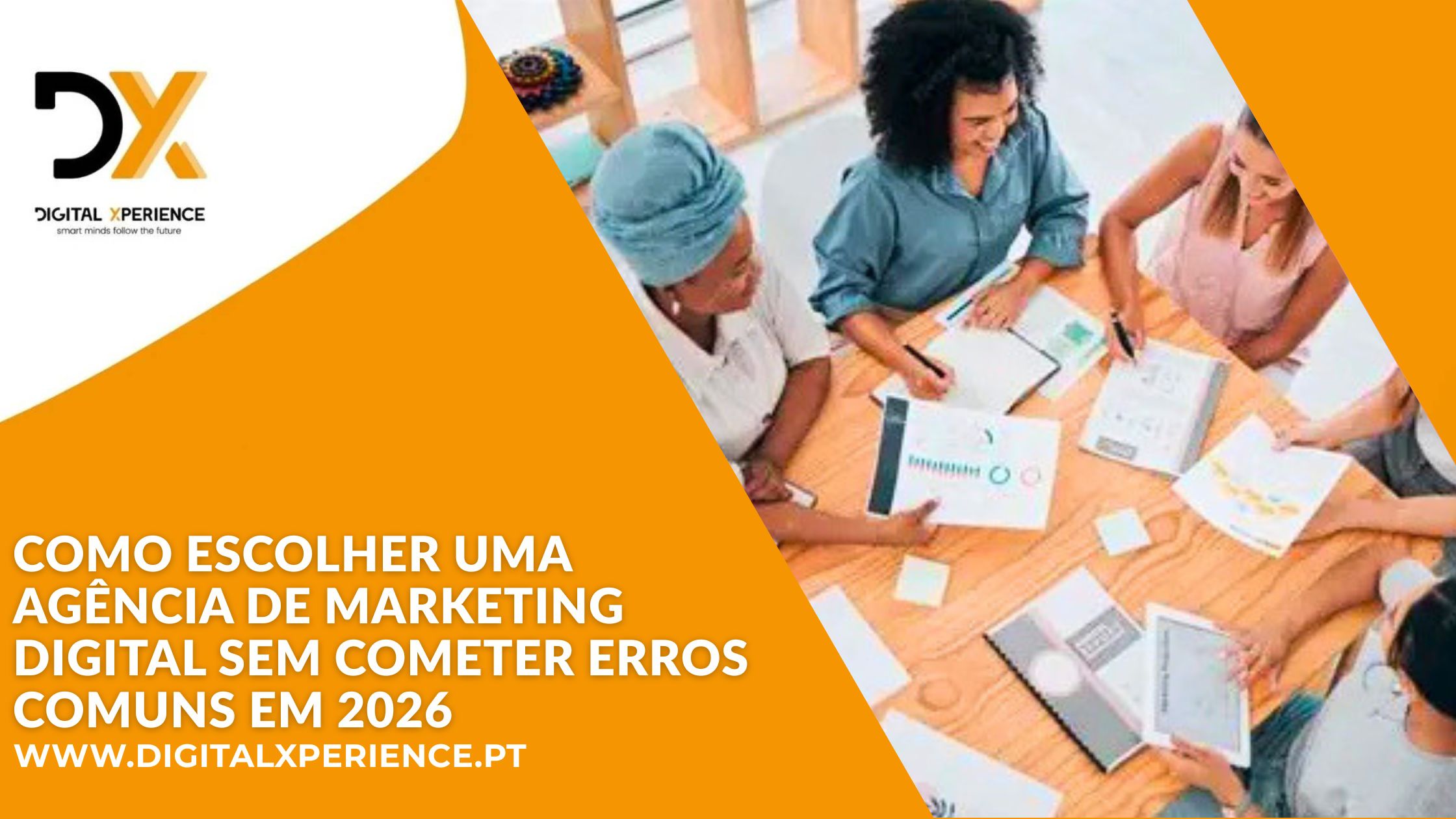 escolher uma agência