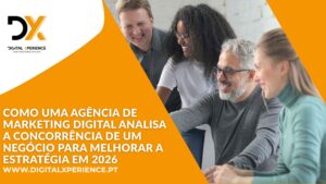 agência de marketing digital analisa a concorrência