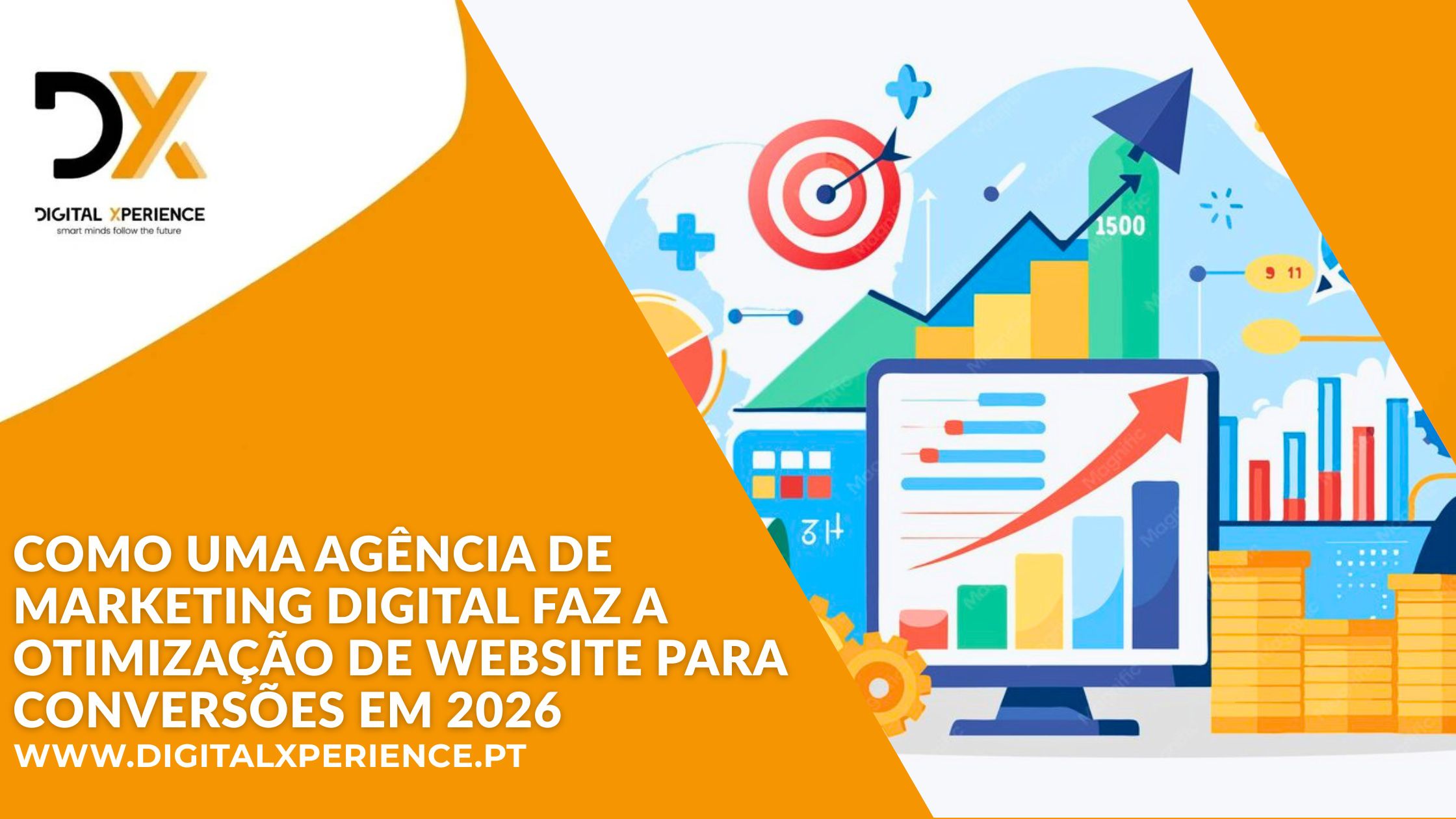 otimização de website
