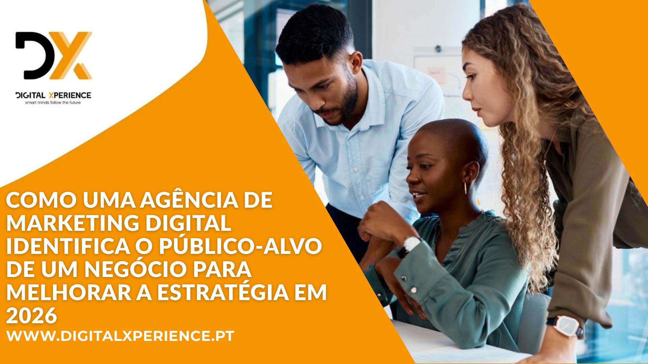 agência de marketing digital identifica o público-alvo