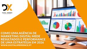 agência de marketing digital mede resultados