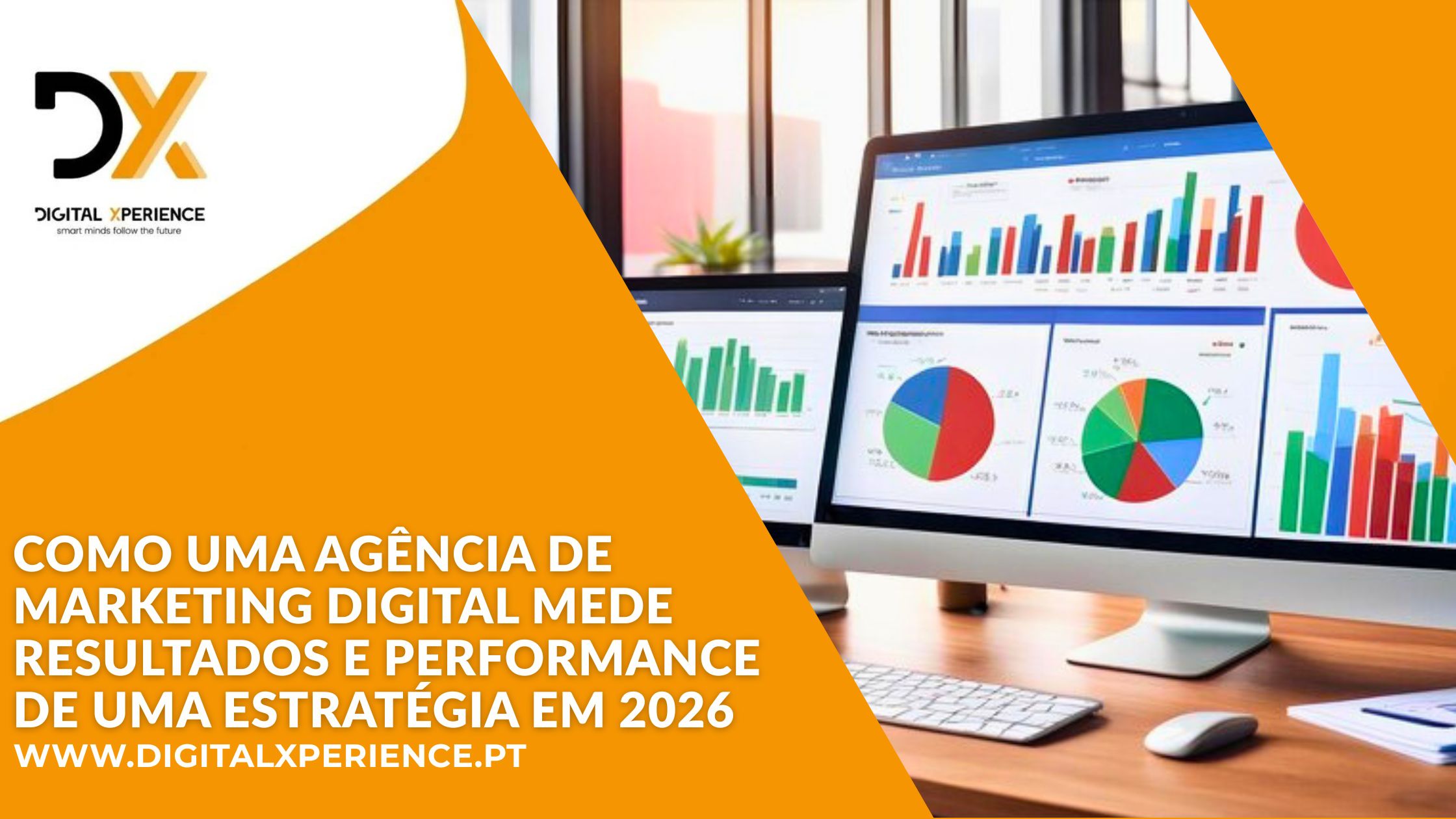 agência de marketing digital mede resultados