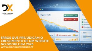 erros SEO website