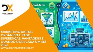 marketing digital orgânico e pago