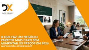 negócio parecer mais caro