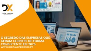empresa gerando clientes