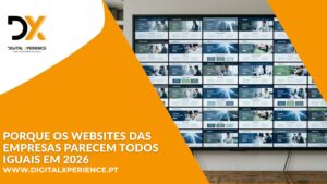 websites das empresas parecem todos iguais