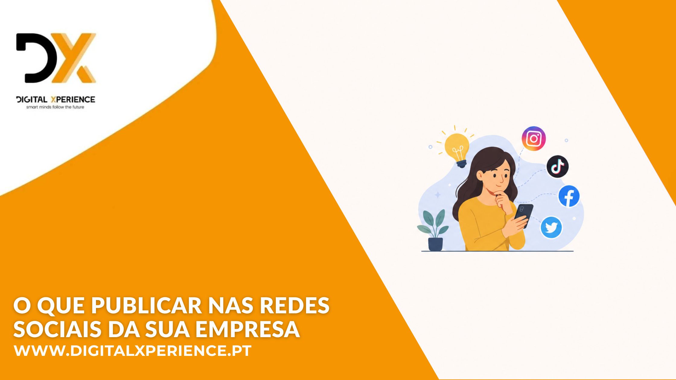 redes sociais para empresas