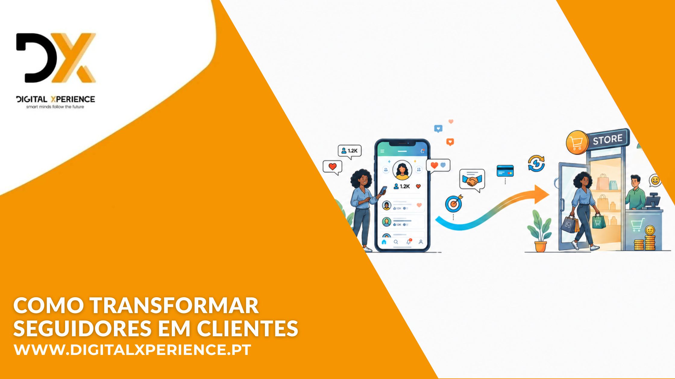 transformar seguidores em clientes