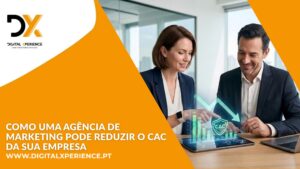 reduzir CAC com agência