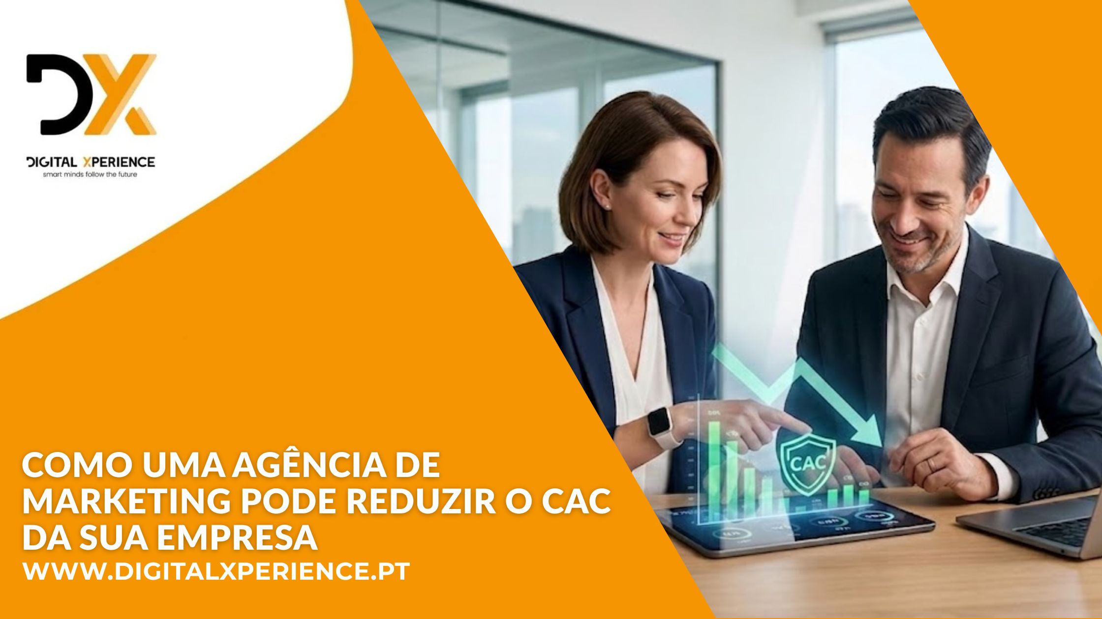 reduzir CAC com agência