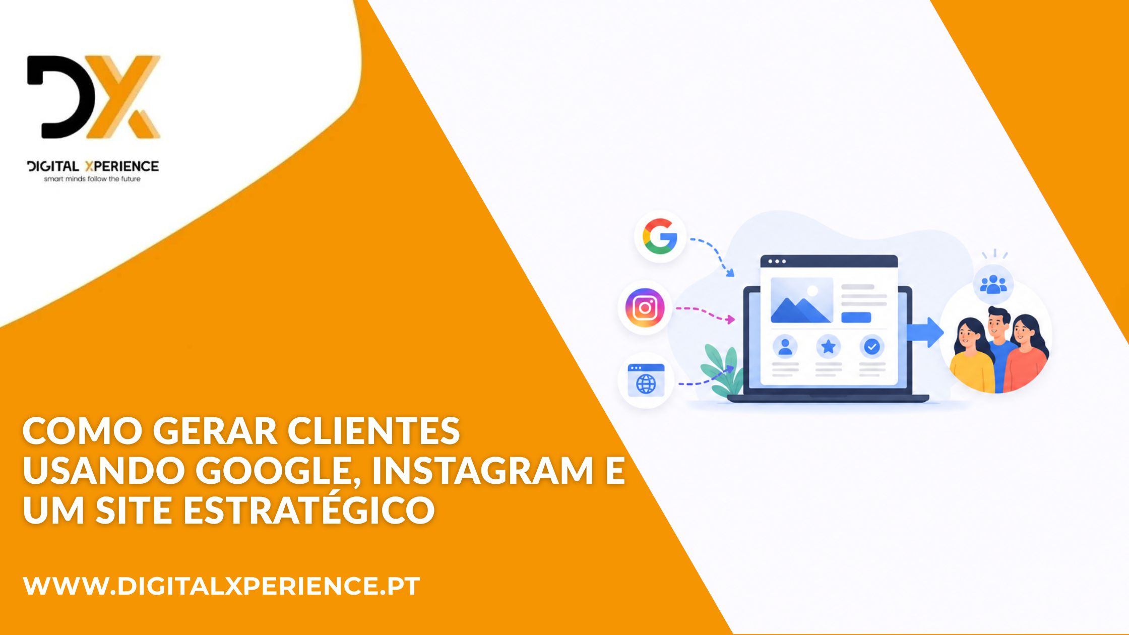 gerar clientes online