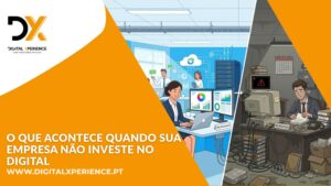 empresa não investe no digital