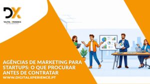 agência de marketing para startups