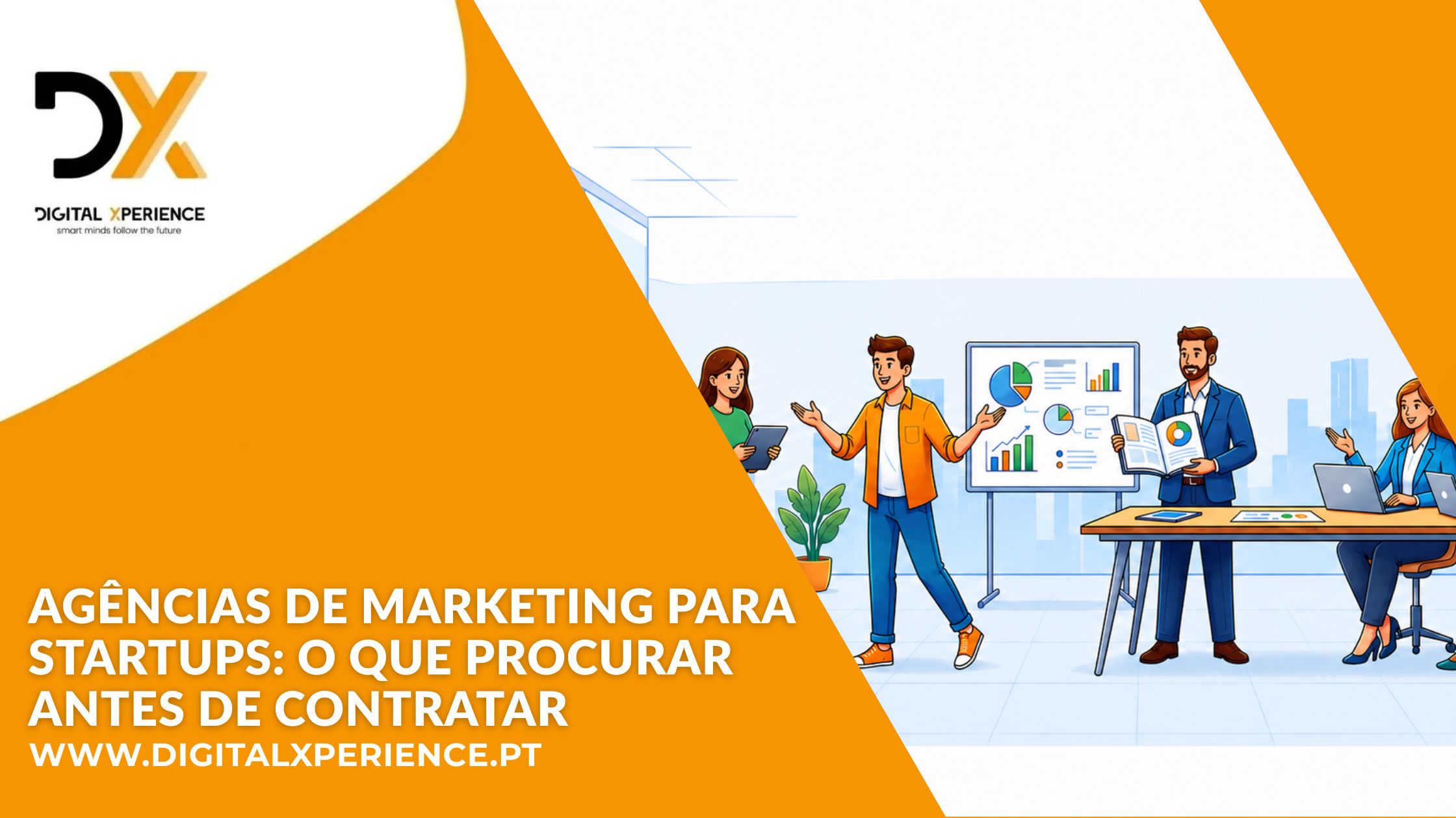 agência de marketing para startups