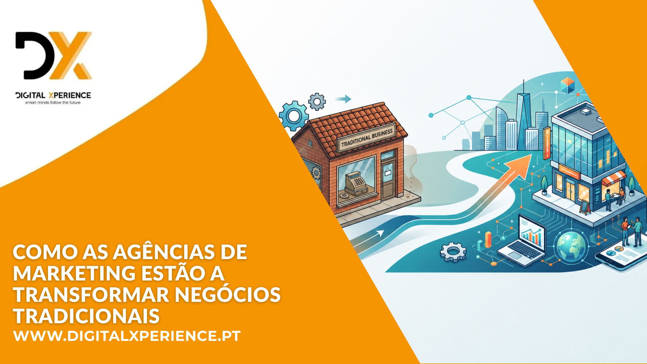 transformar negócios tradicionais