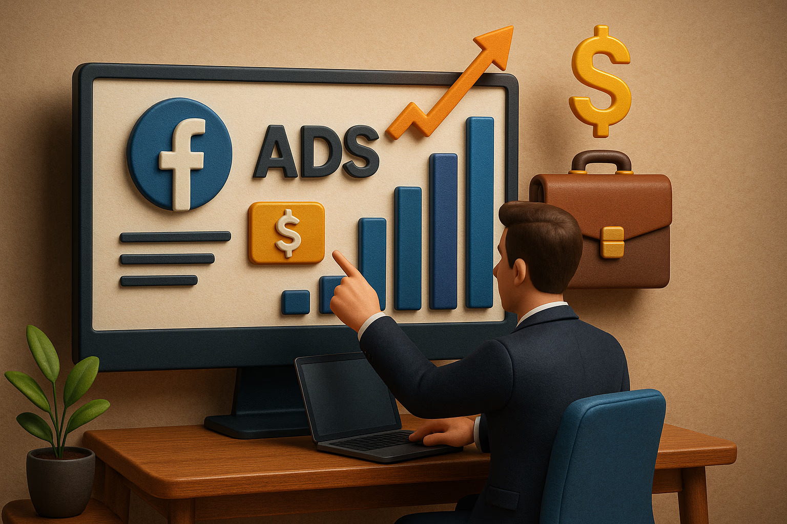 anuncios e crescimento agencia de marketing digital