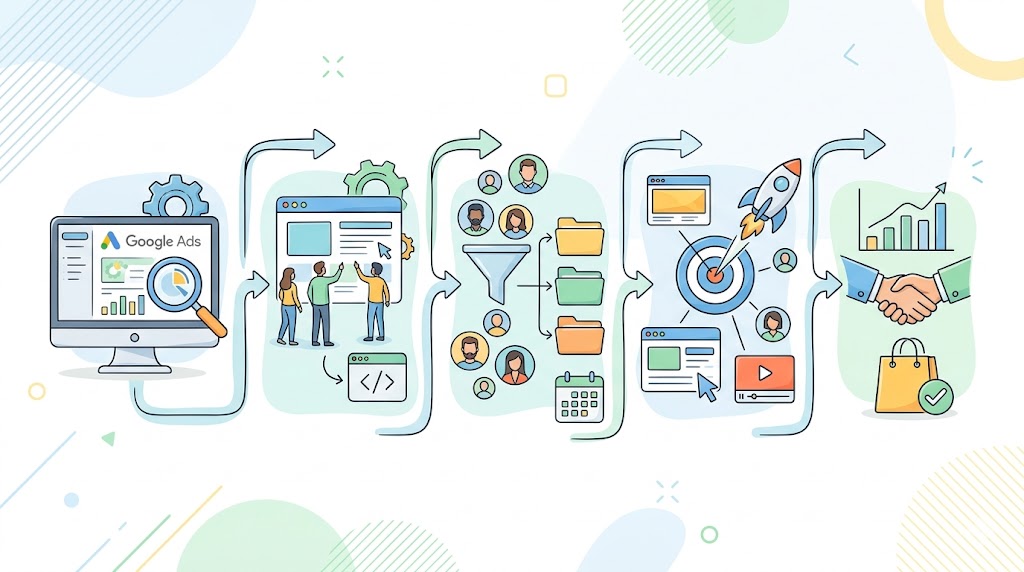 remarketing no Google Ads
