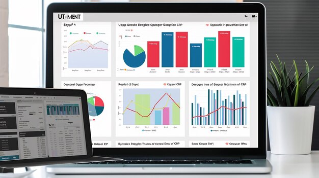 dashboard de testes agencia de marketing digital