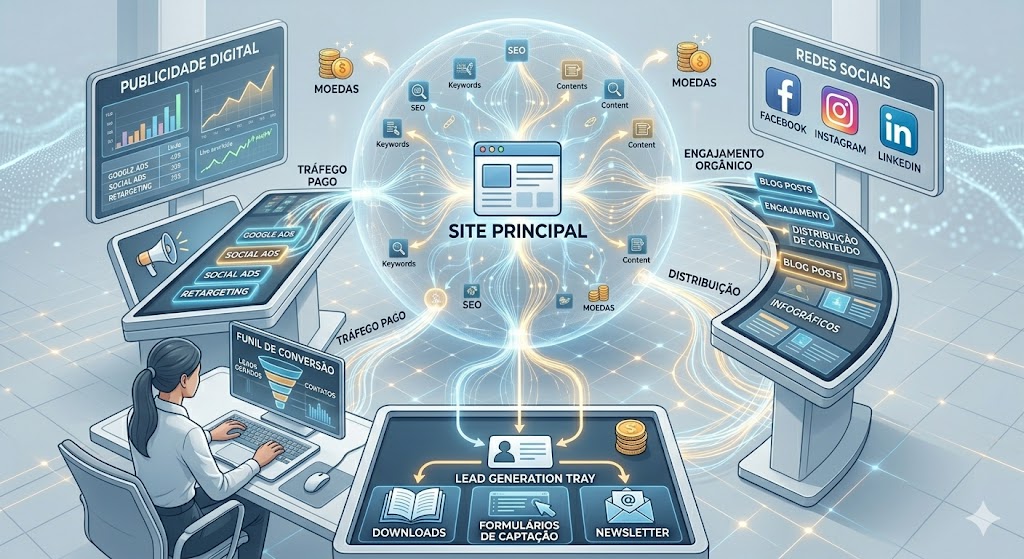ecossistema digital agencia de marketing digital
